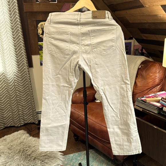 Paige casual pants. Tan. - Picture 1 of 5